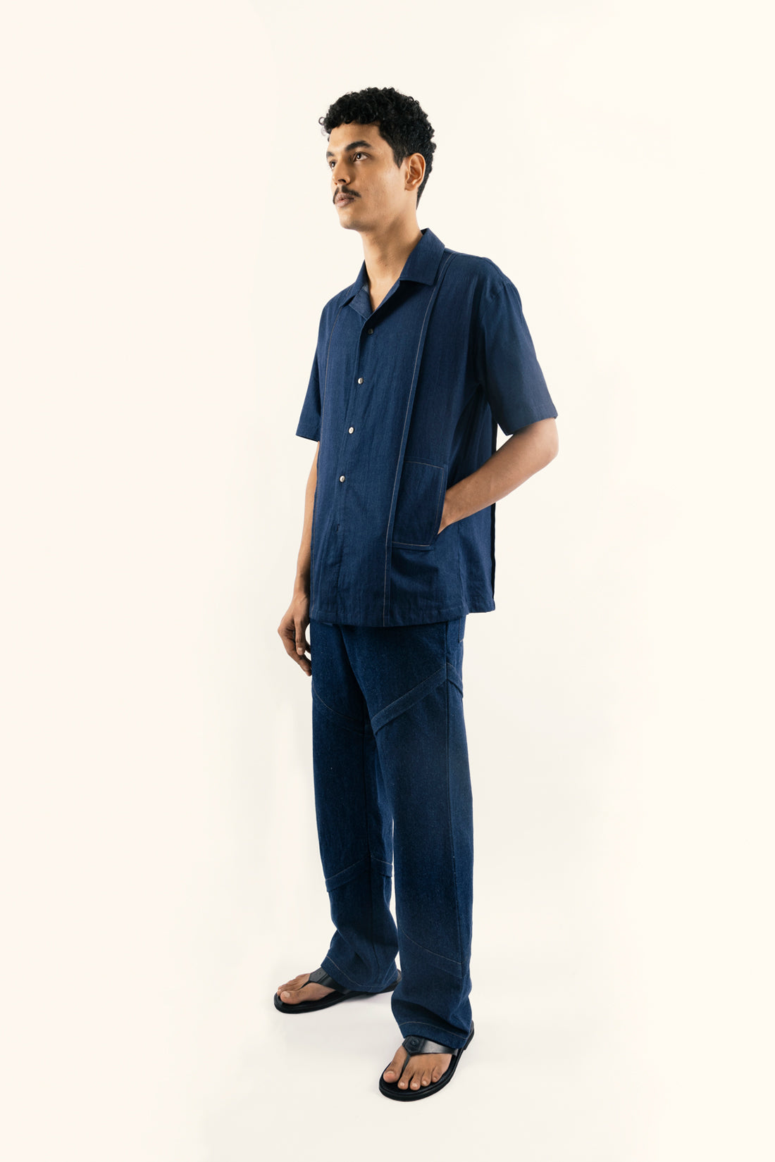 QUAD PANEL SHIRT