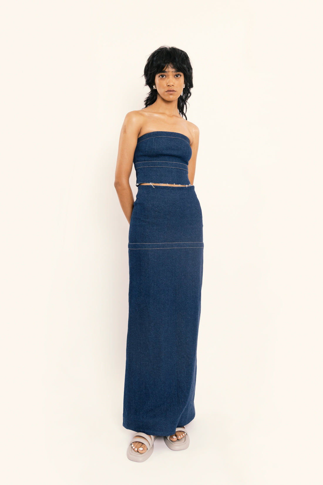 FELLED SEAM SET