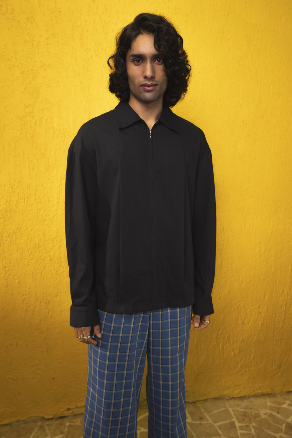 ZIPPER SHIRT