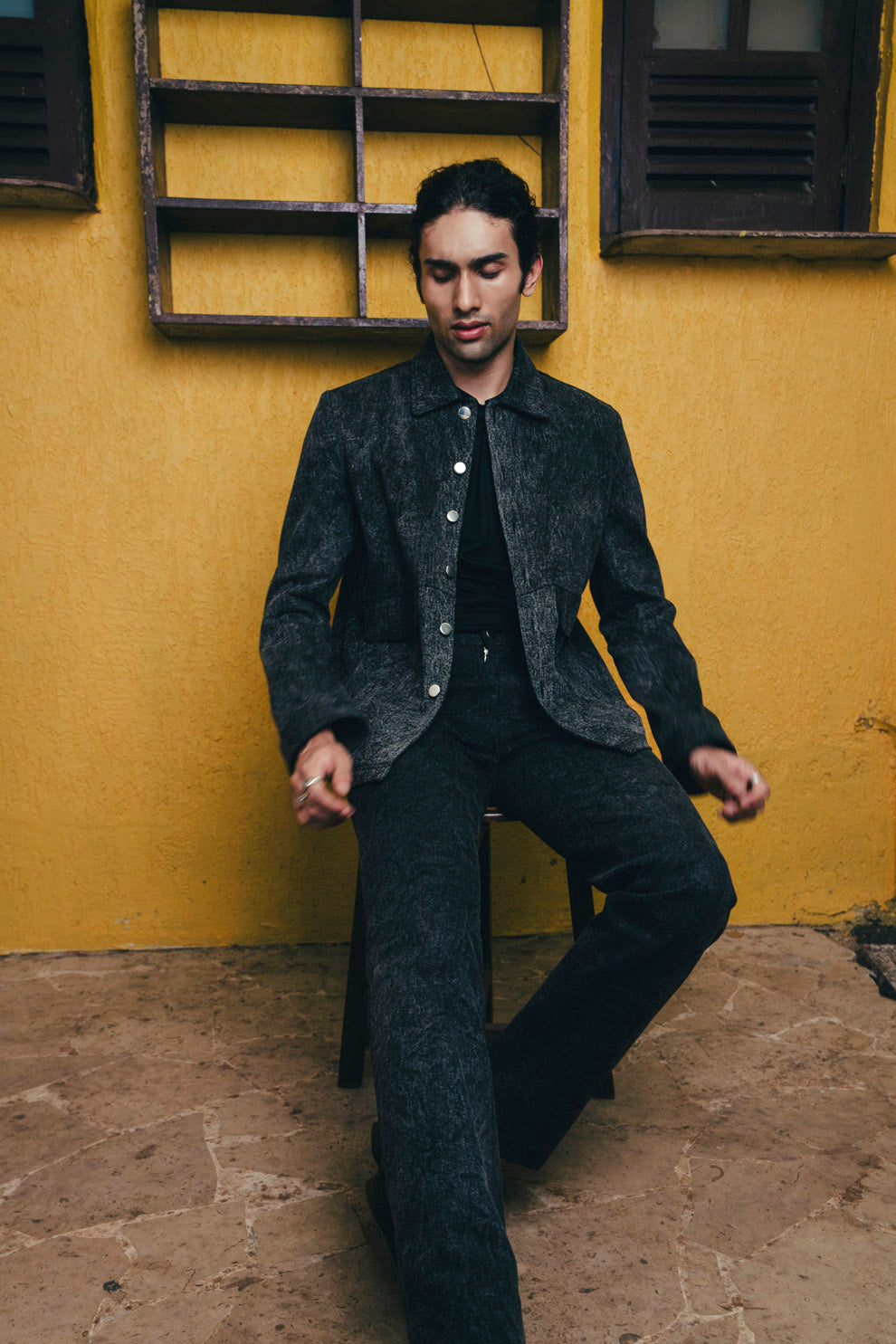 ASH WASH PANTS