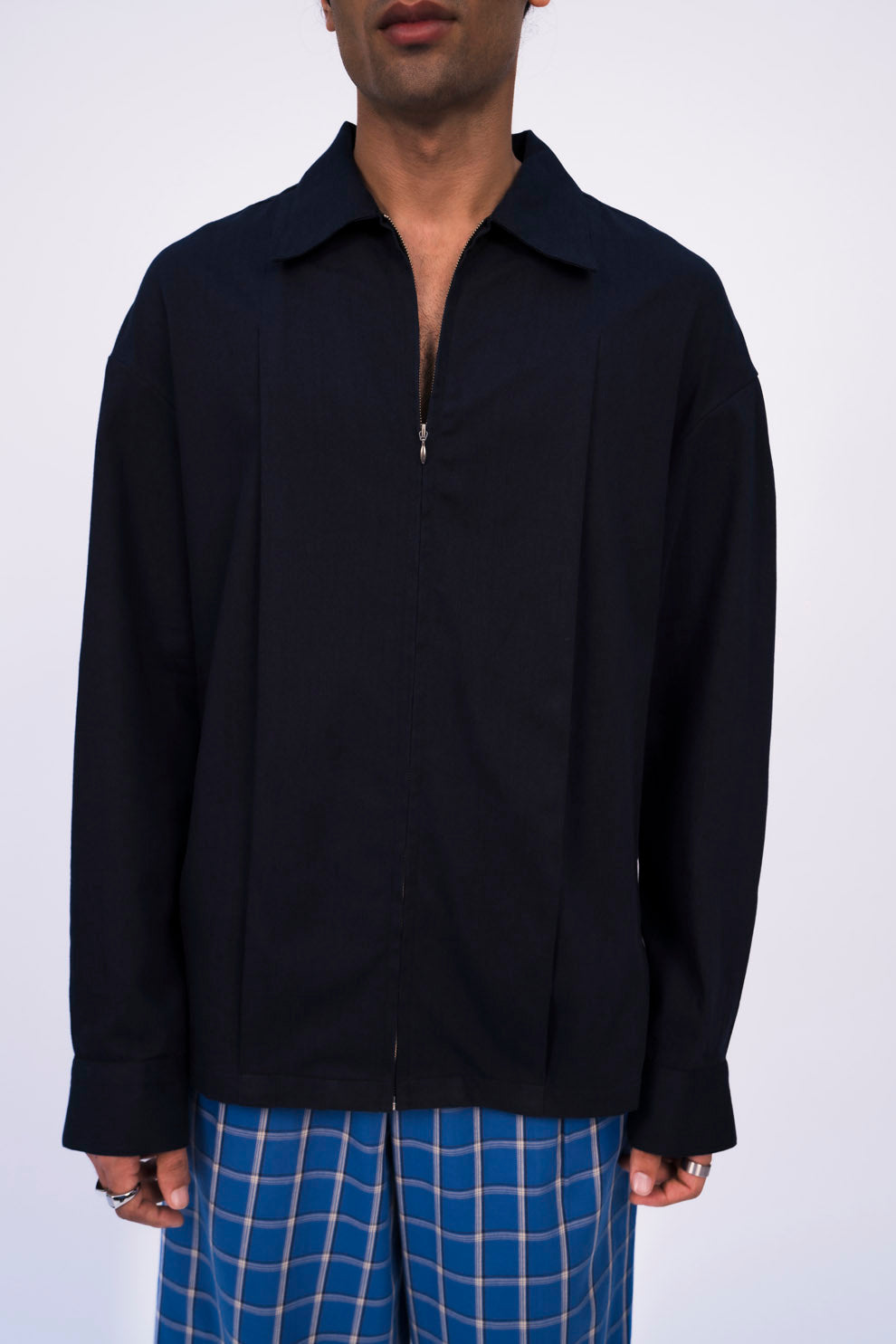 ZIPPER SHIRT
