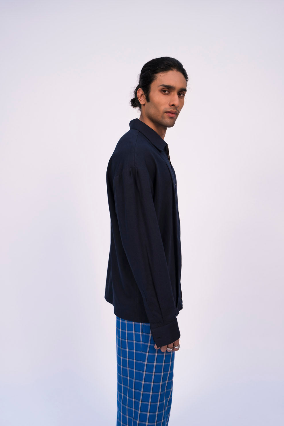 ZIPPER SHIRT