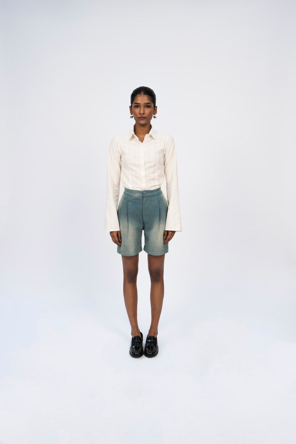 TINTED WASH SHORTS