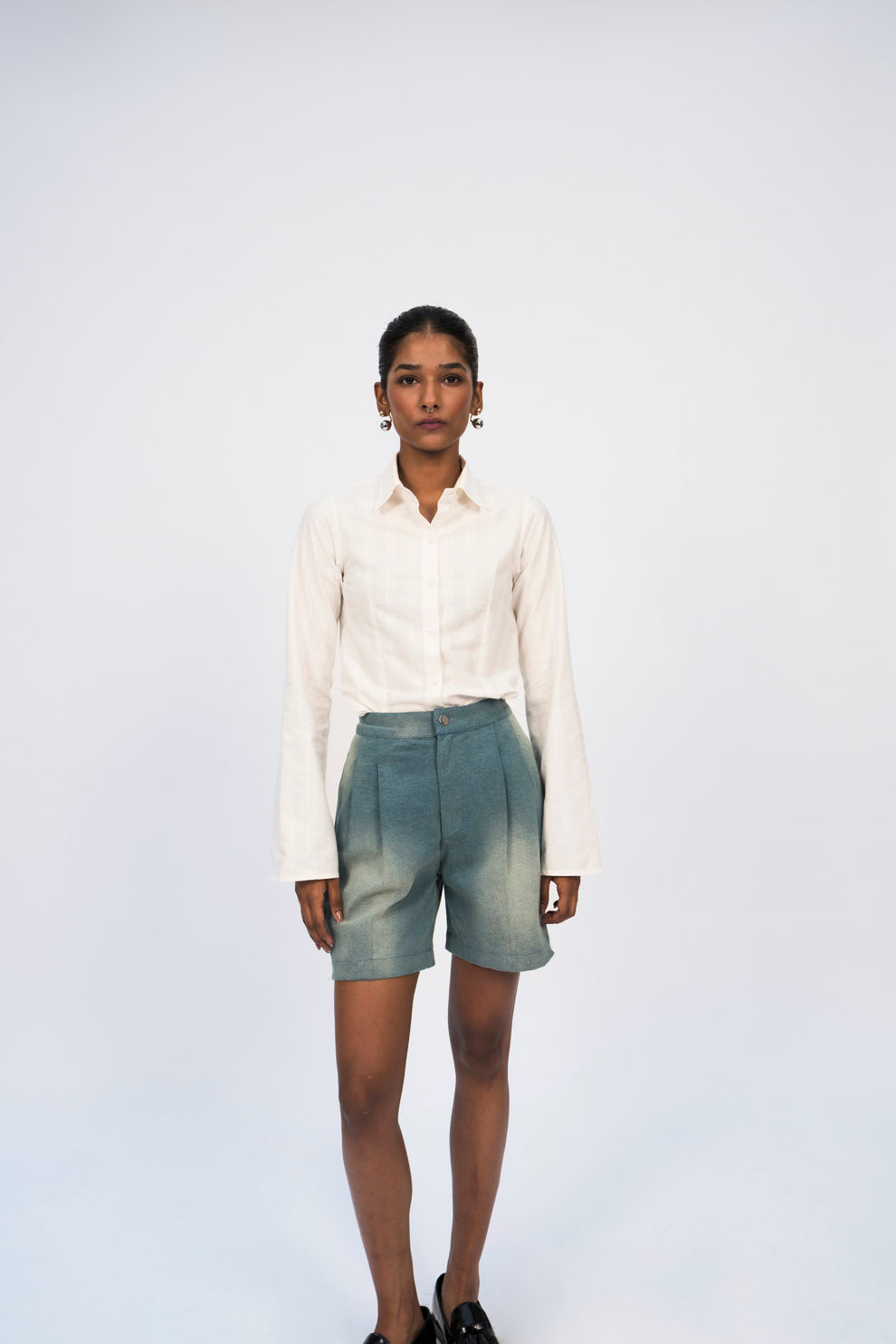 TINTED WASH SHORTS