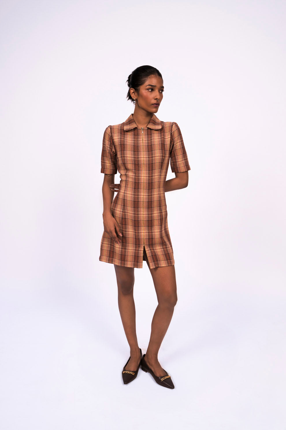 ZIPPER DRESS