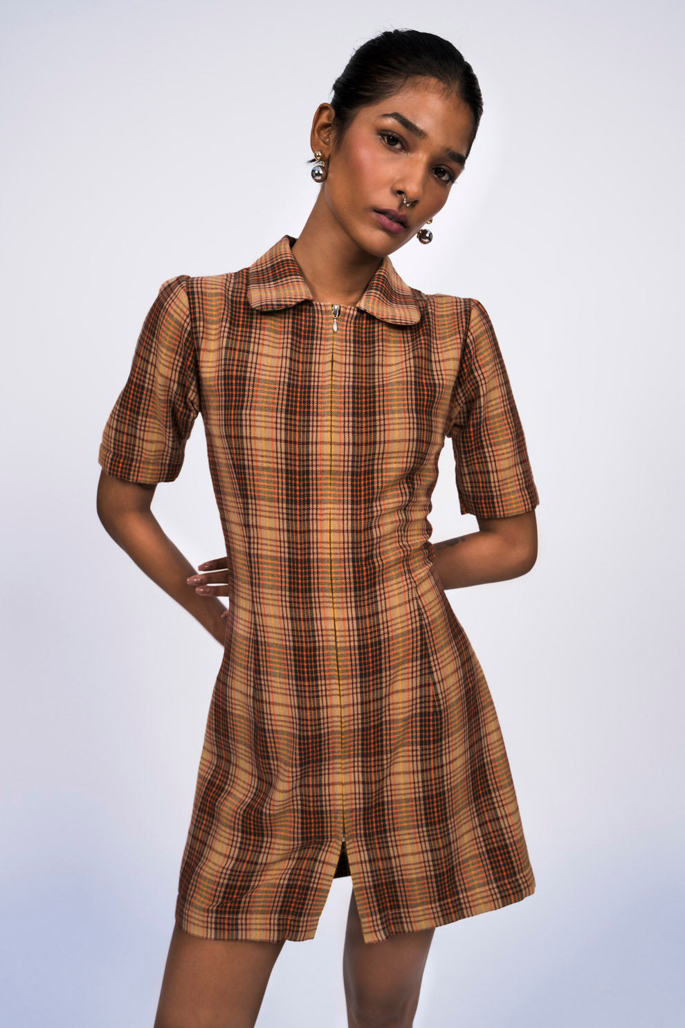 ZIPPER DRESS