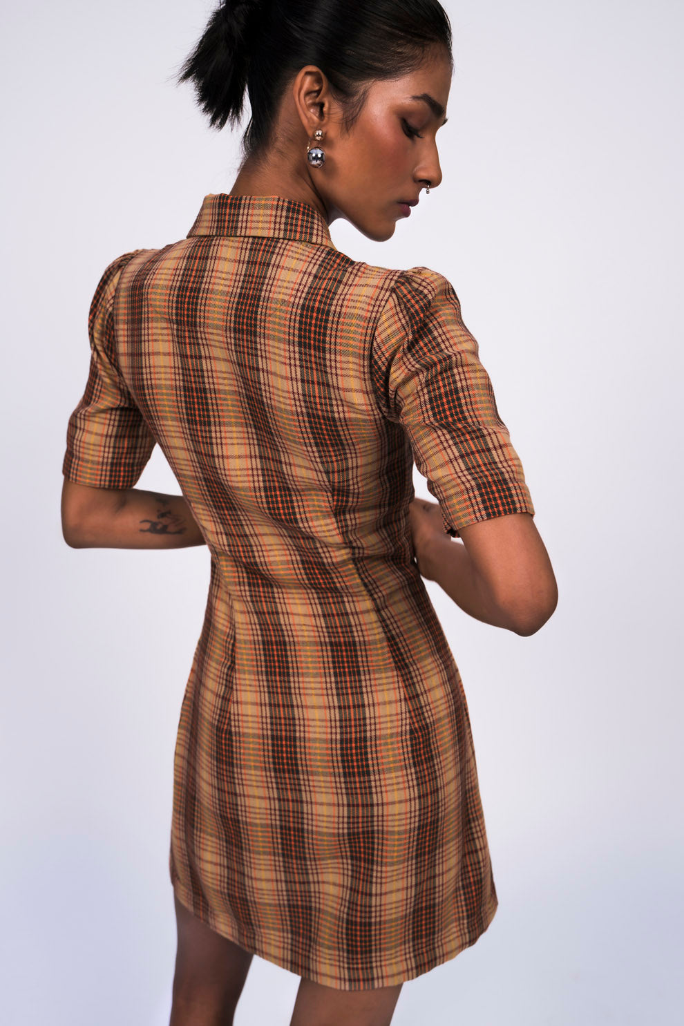 ZIPPER DRESS