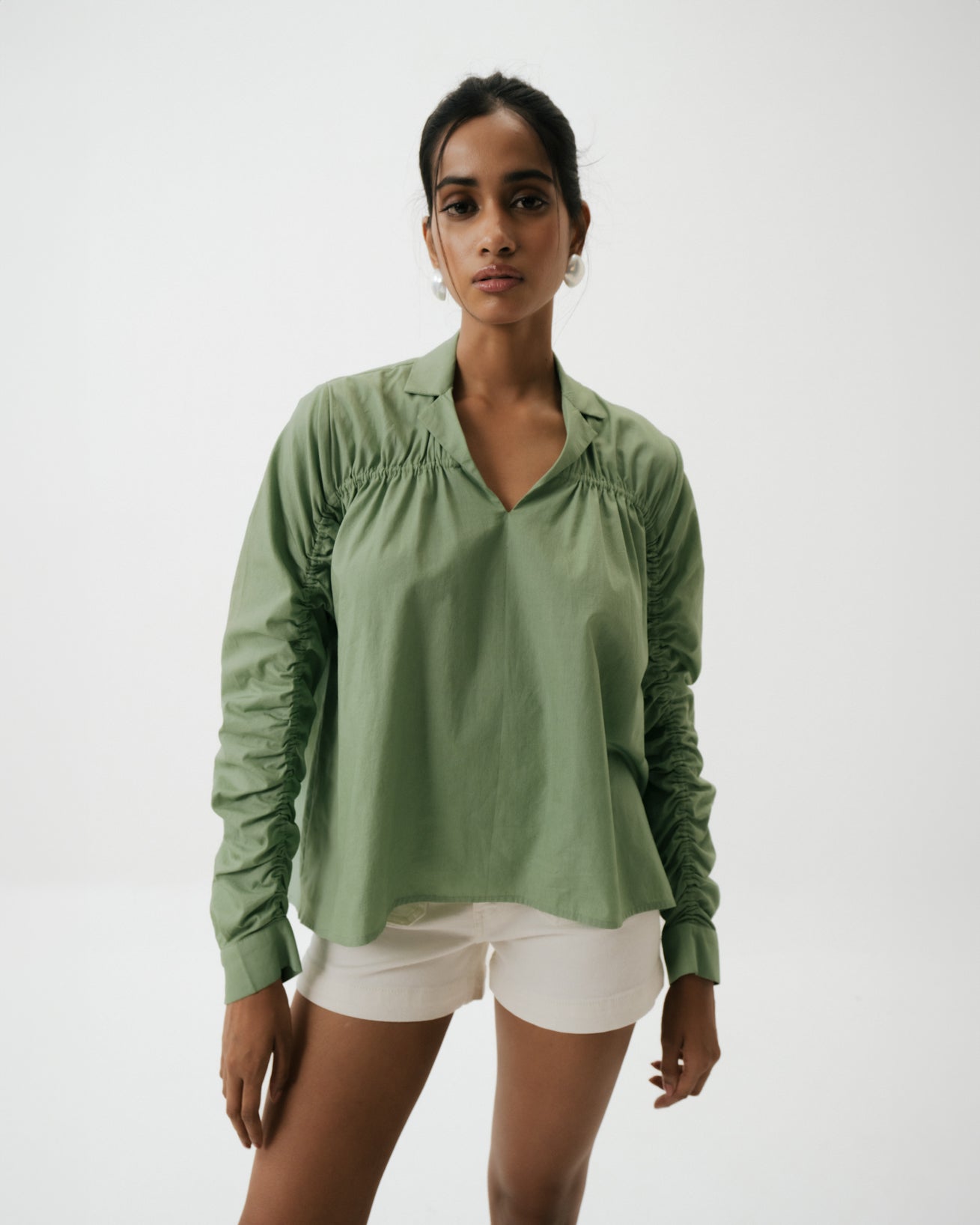 RIPPLE SHIRT (SAGE)