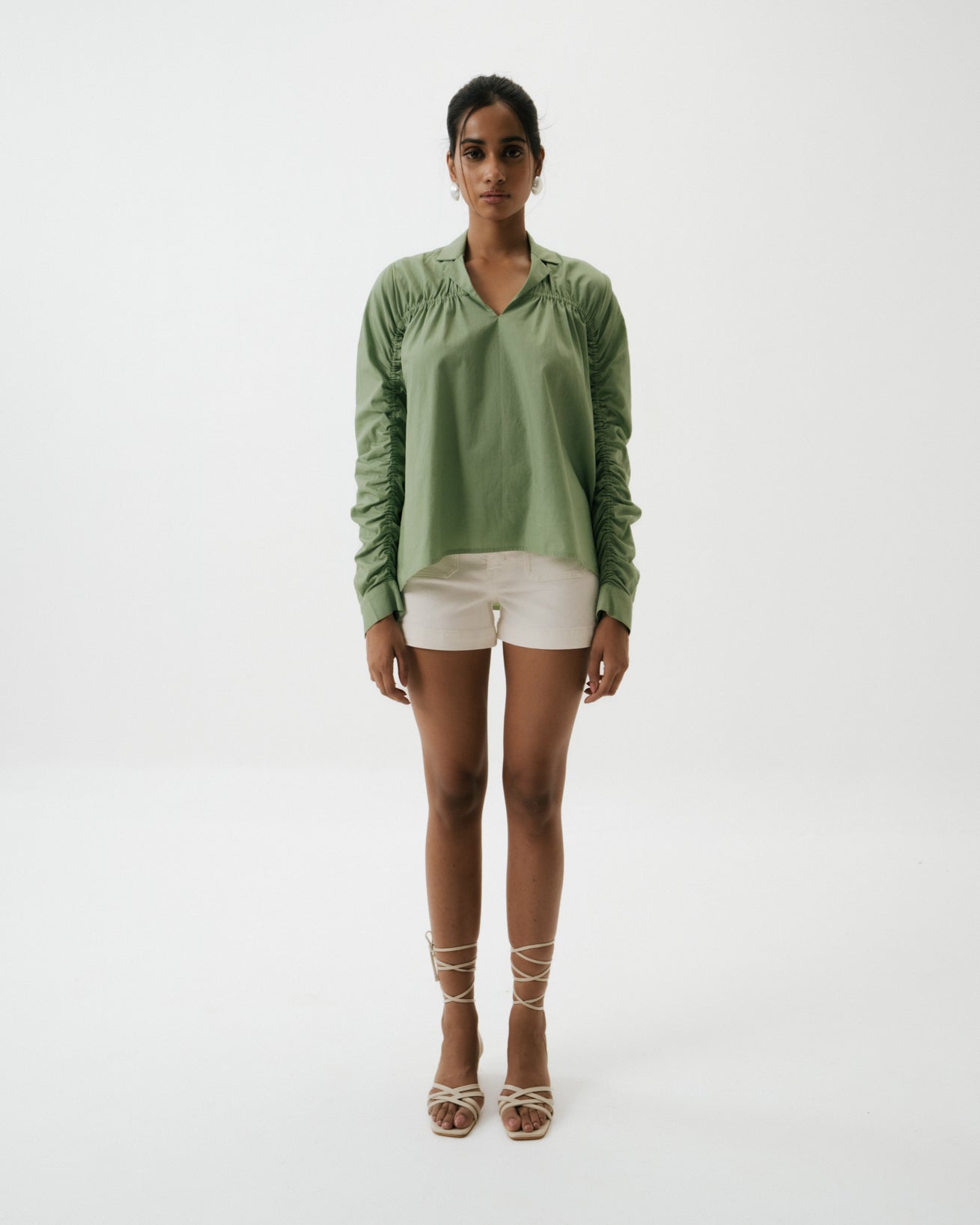 RIPPLE SHIRT (SAGE)