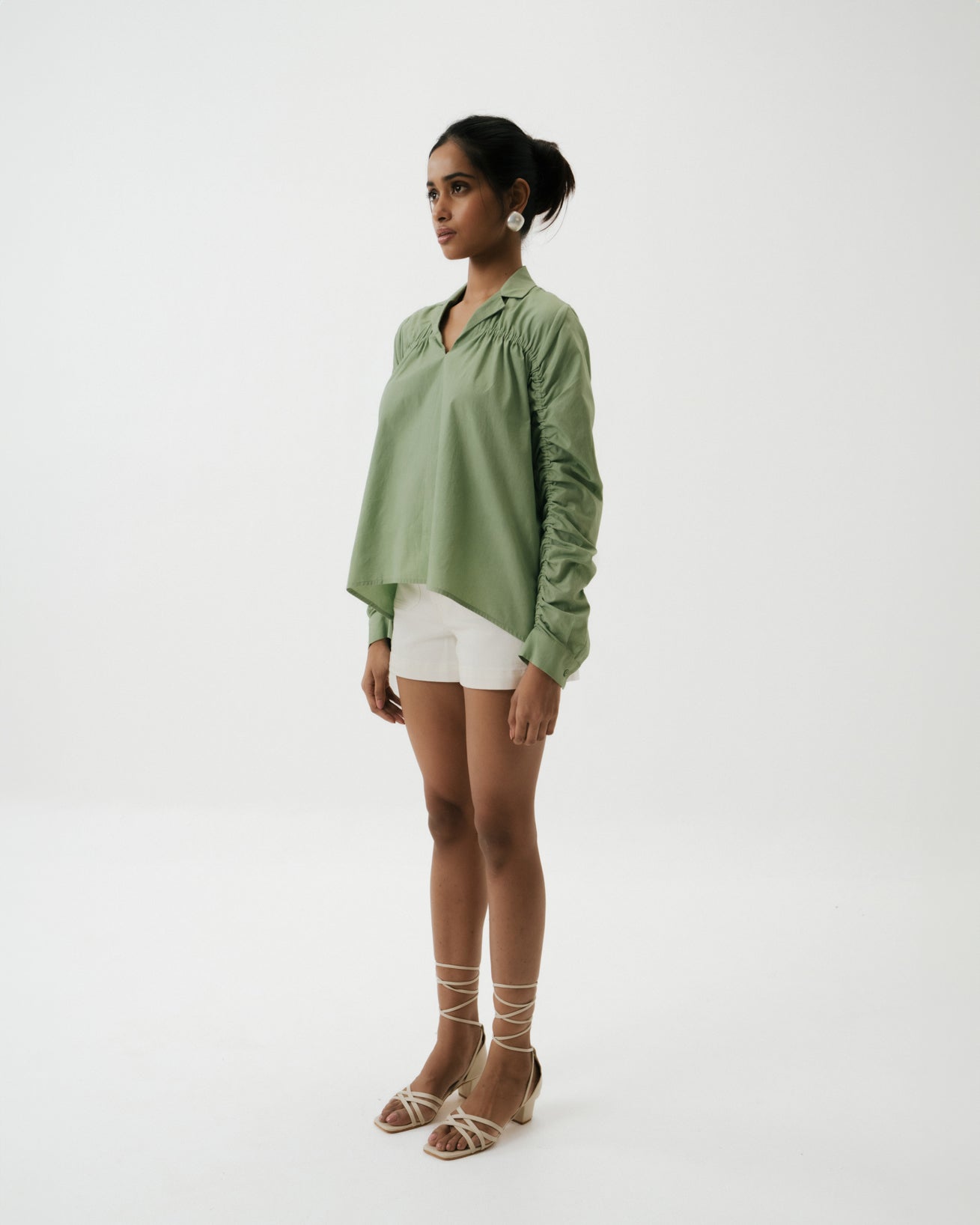 RIPPLE SHIRT (SAGE)