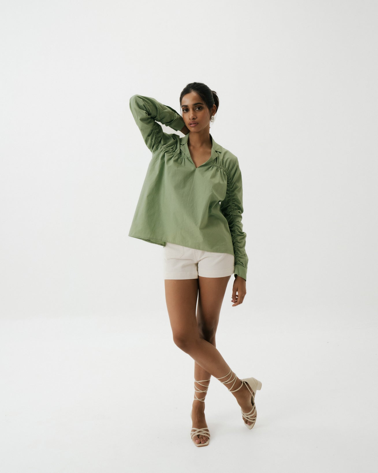 RIPPLE SHIRT (SAGE)