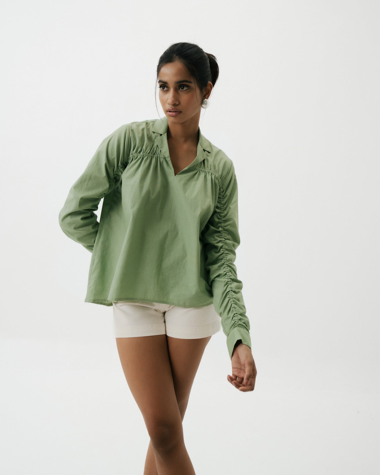 RIPPLE SHIRT (SAGE)
