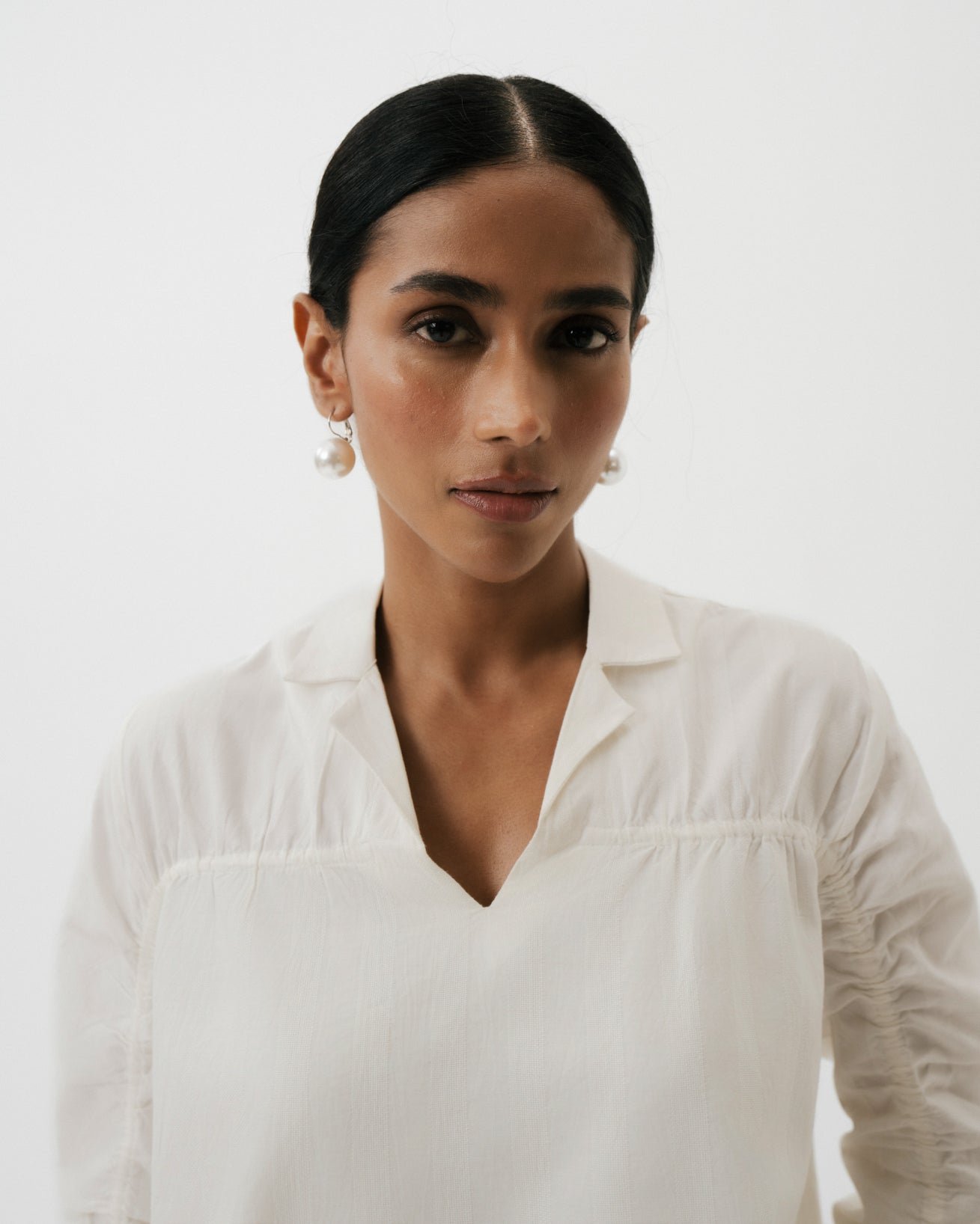 RIPPLE SHIRT (WHITE)