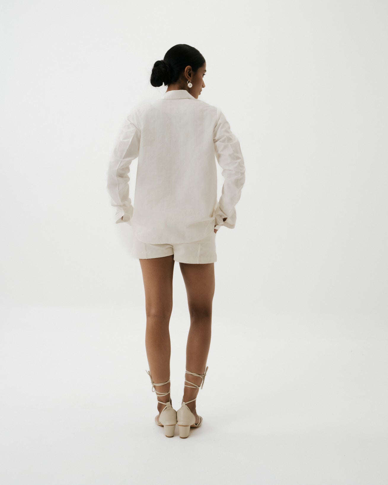 RIPPLE SHIRT (WHITE)