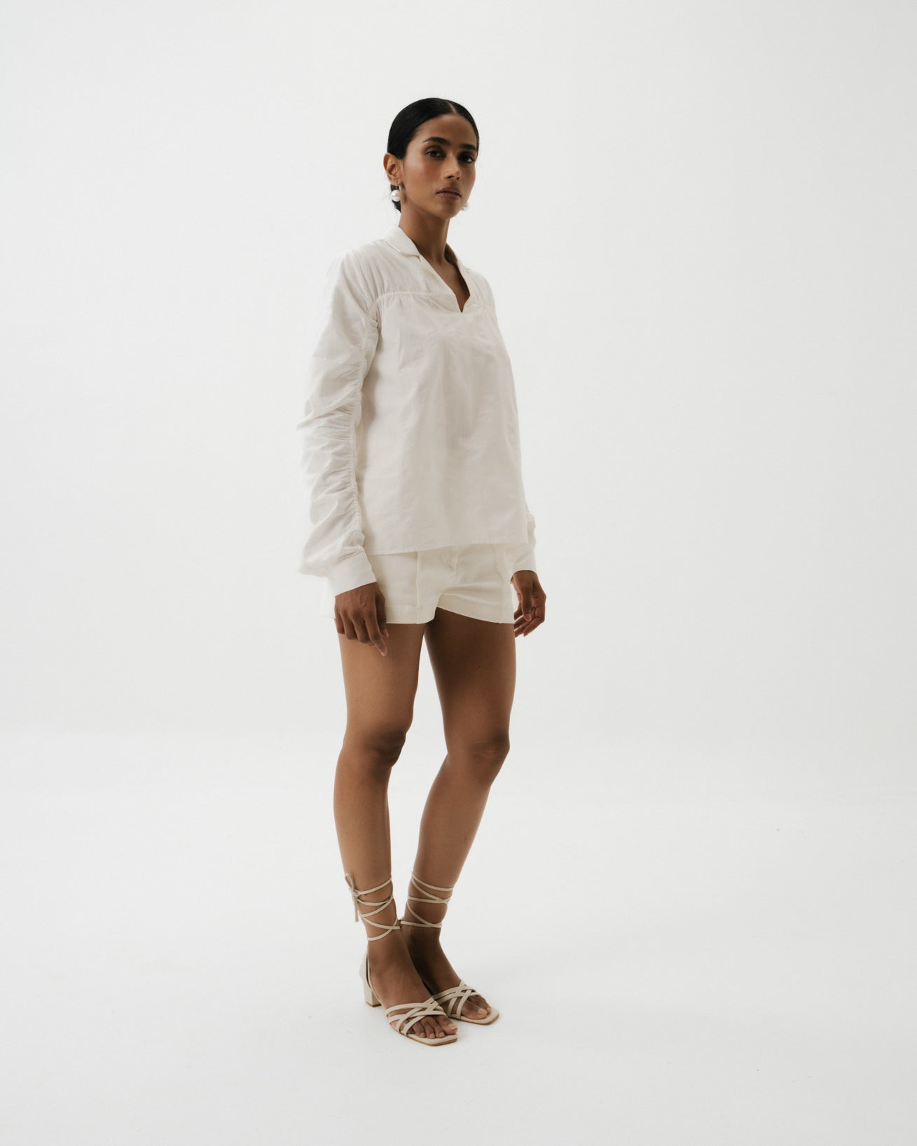 RIPPLE SHIRT (WHITE)