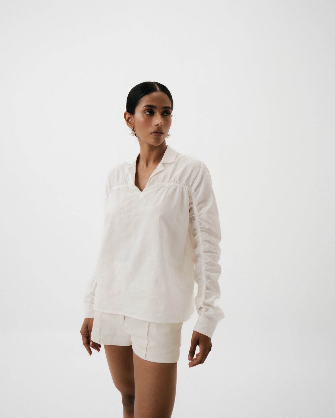 RIPPLE SHIRT (WHITE)