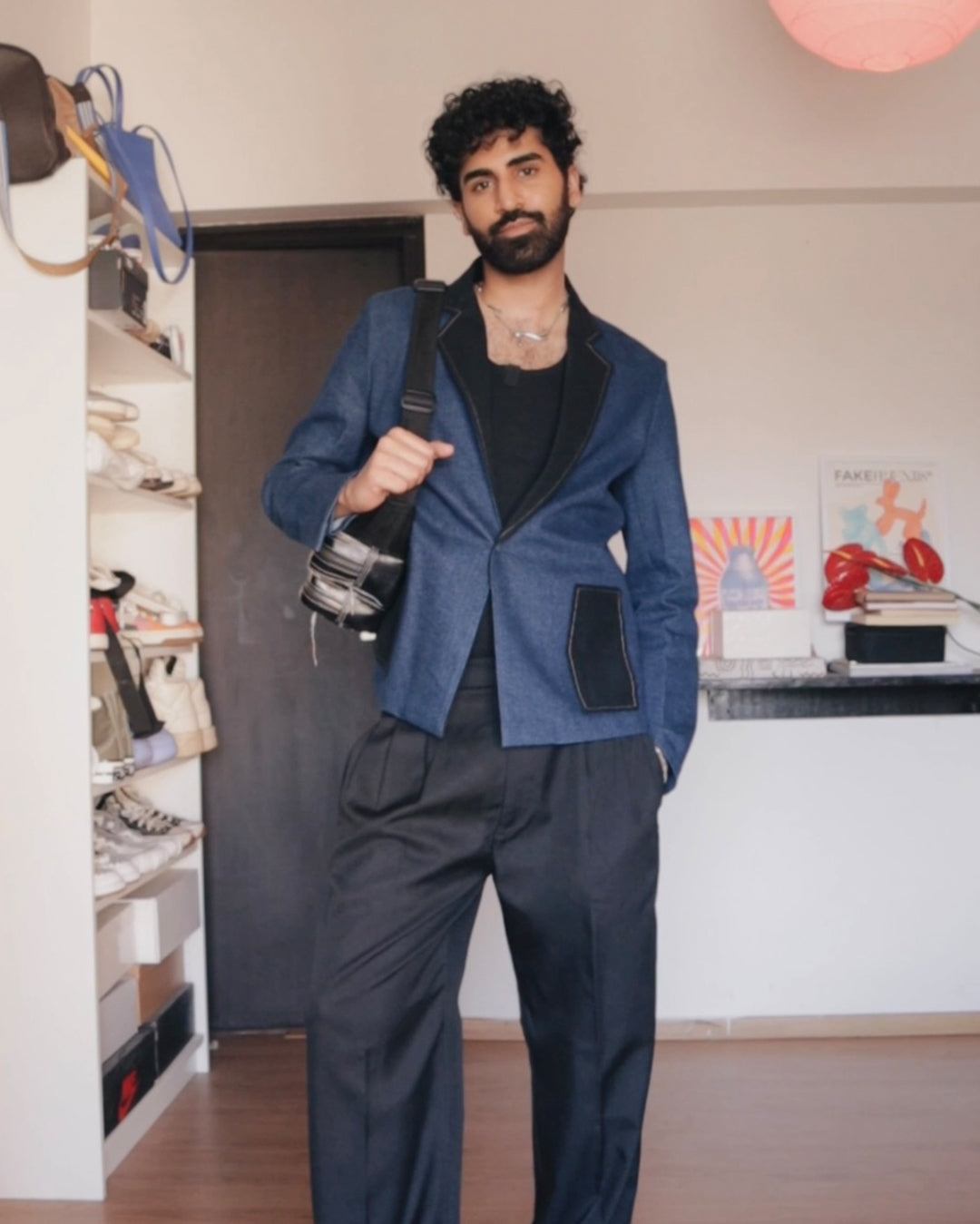 MINIMAL COLOUR POP JACKET