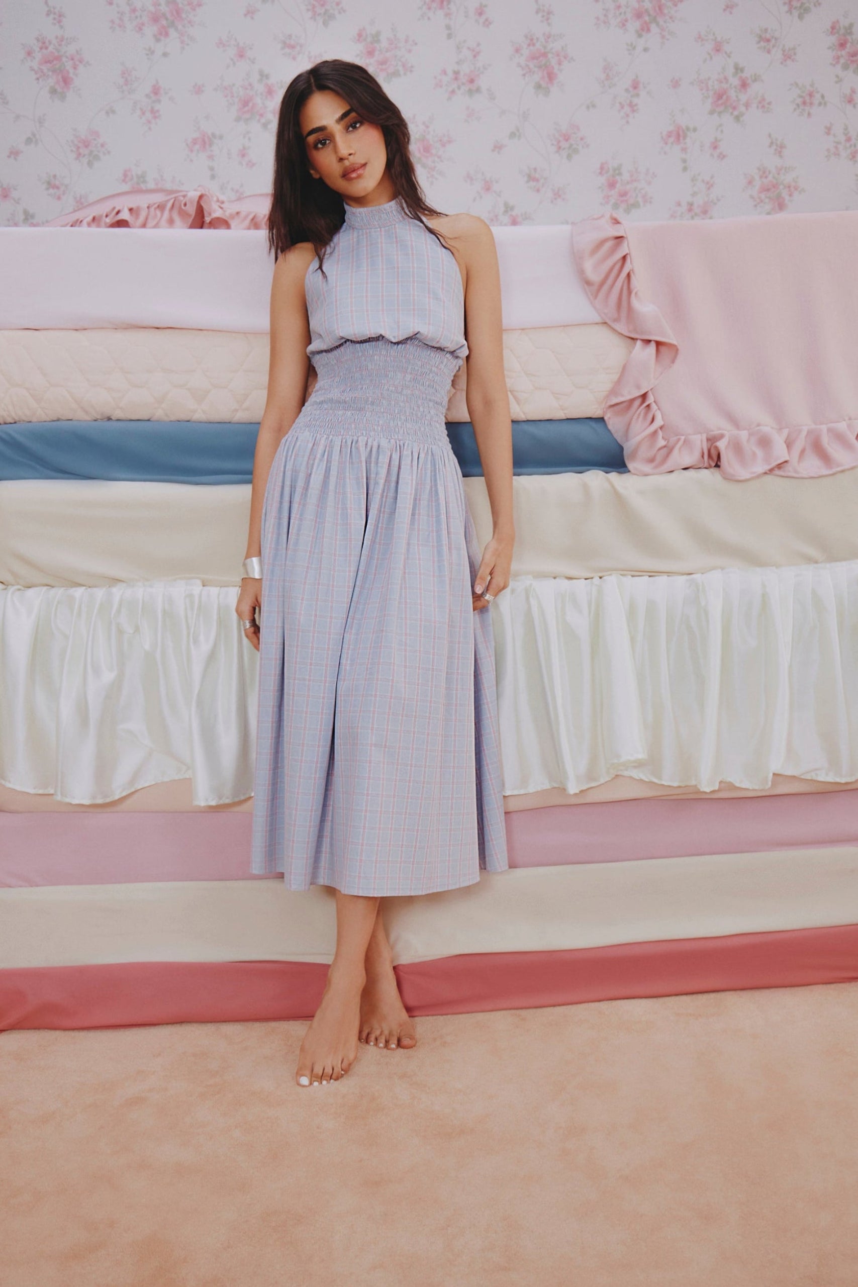 HALTER DRESS