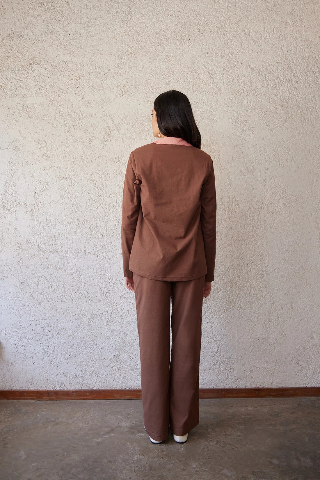DOWNTOWN JACKET IN COCOA