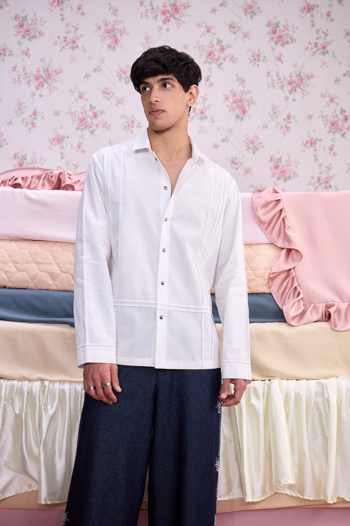 PINTUCK SHIRT