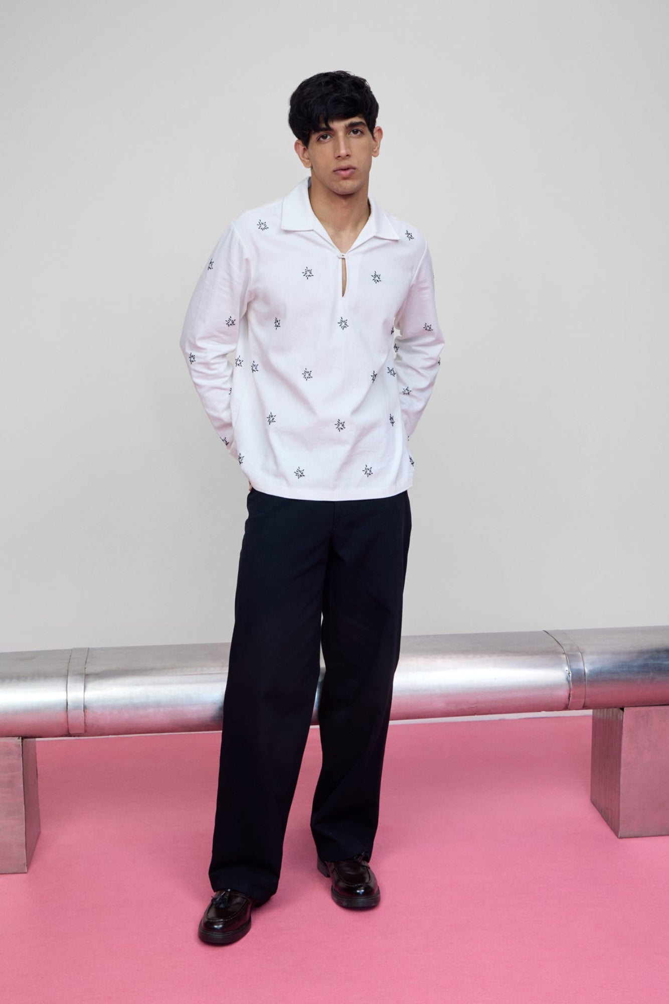 POPPY SHIRT (WHITE)