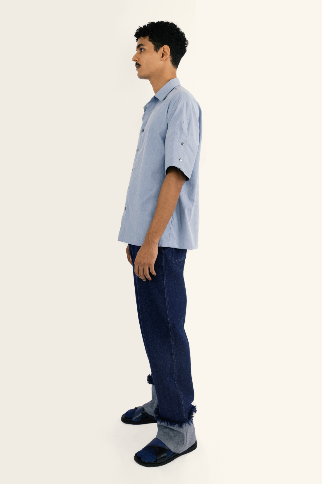 SOFT SHIRTING DENIM UNISEX SHIRT