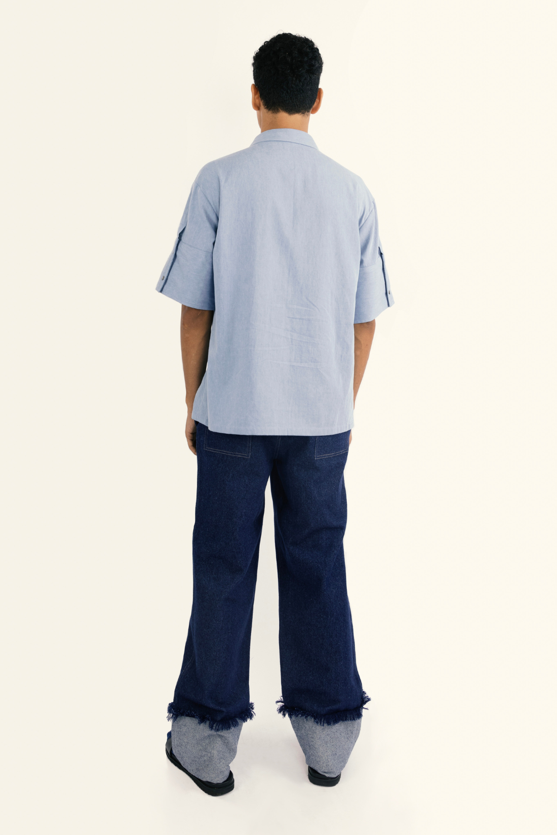 SOFT SHIRTING DENIM UNISEX SHIRT
