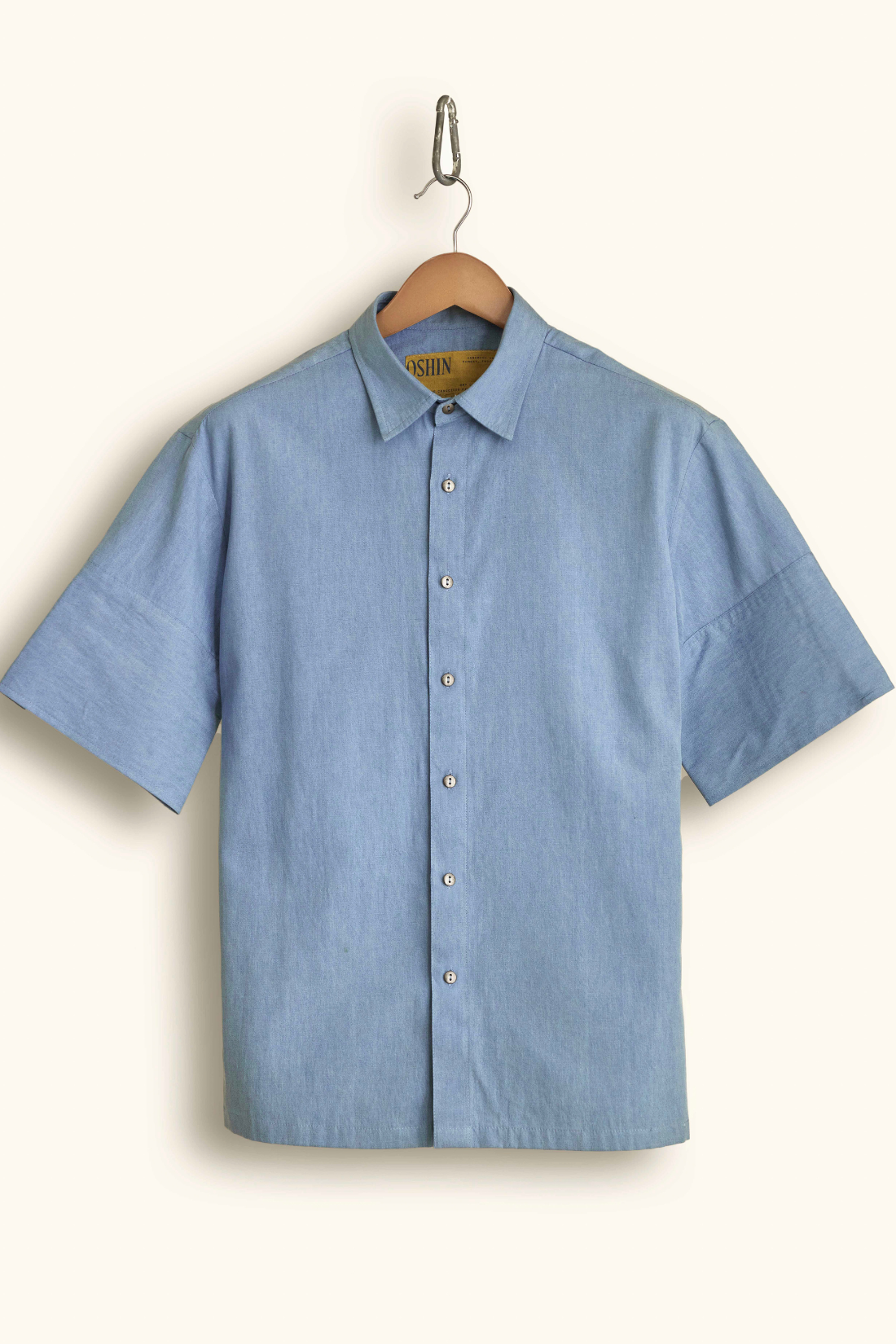 SOFT SHIRTING DENIM UNISEX SHIRT