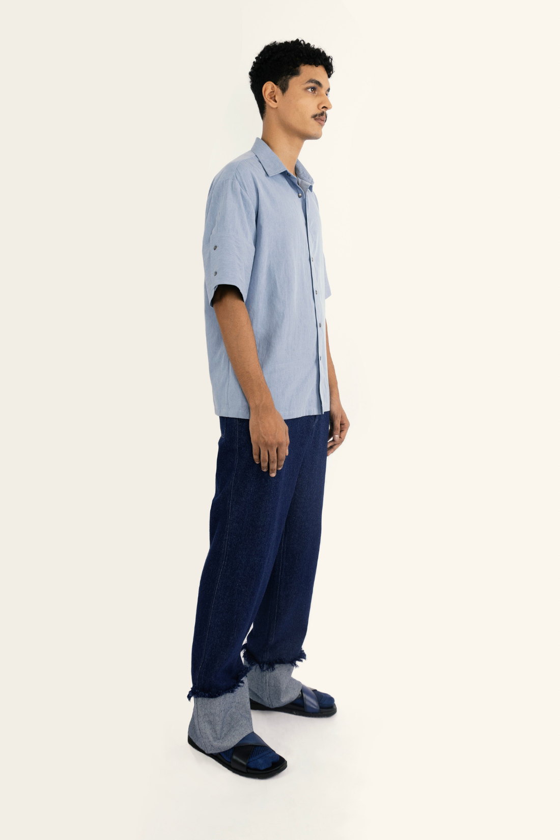 SOFT SHIRTING DENIM UNISEX SHIRT