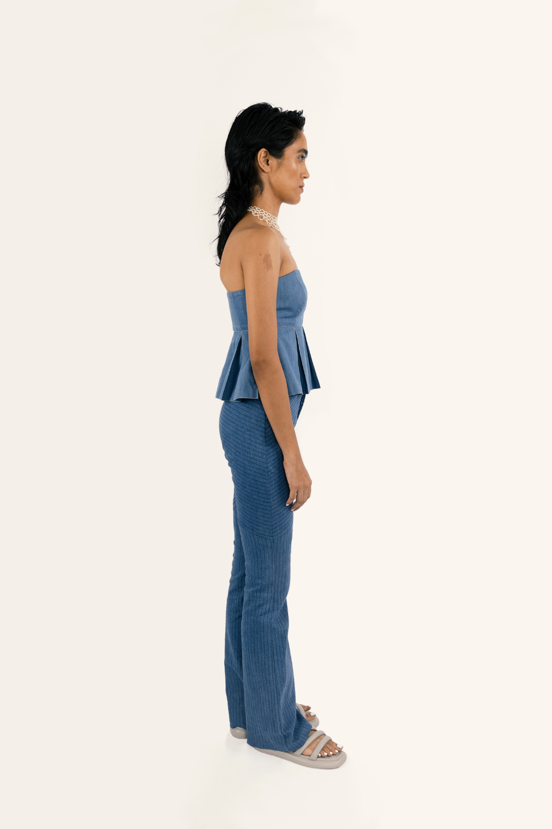AIR LIGHT BOX PLEAT TOP