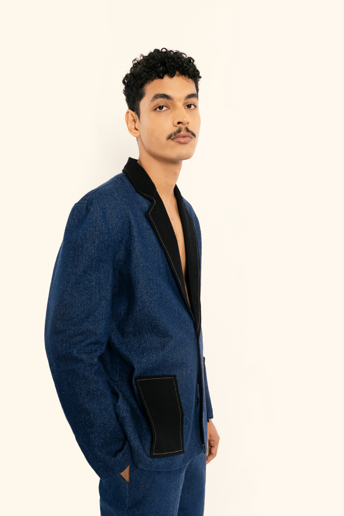 MINIMAL COLOUR POP JACKET