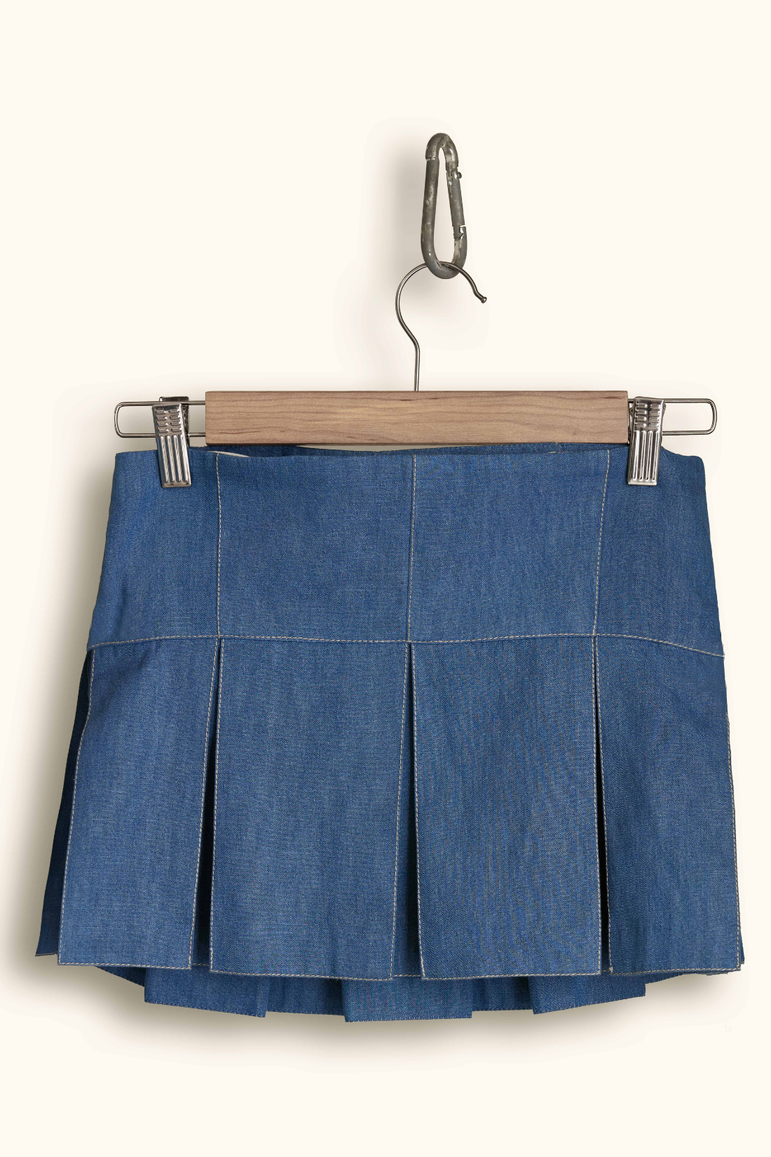 AIR LIGHT BOX PLEAT TOP