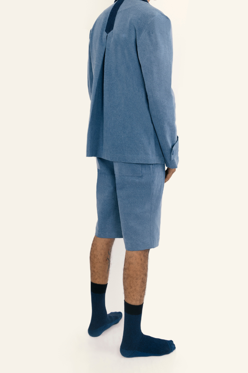 PLEATED SHORTS