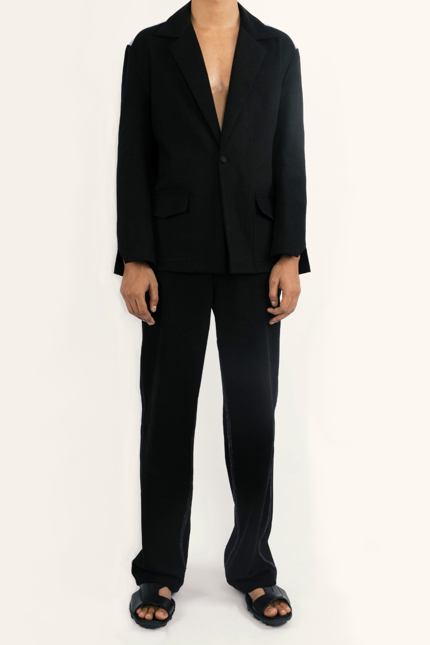 STRAIGHT LEGGED PANTS