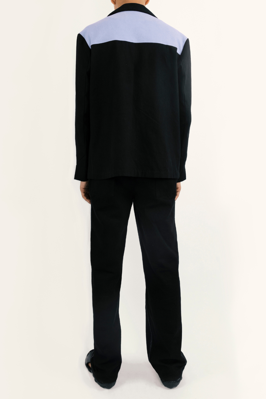 STRAIGHT LEGGED PANTS