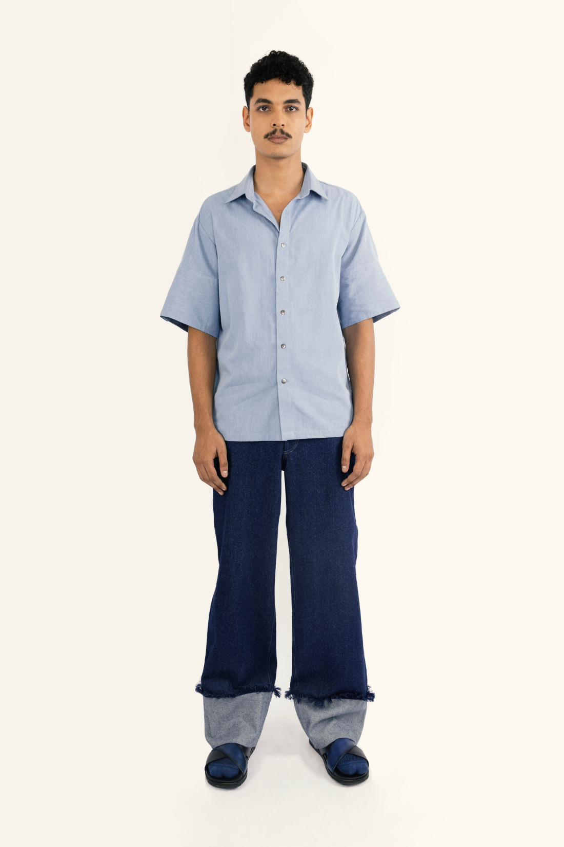 SOFT SHIRTING DENIM UNISEX SHIRT