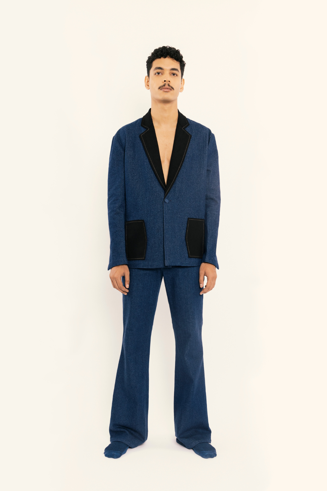 MINIMAL COLOUR POP JACKET
