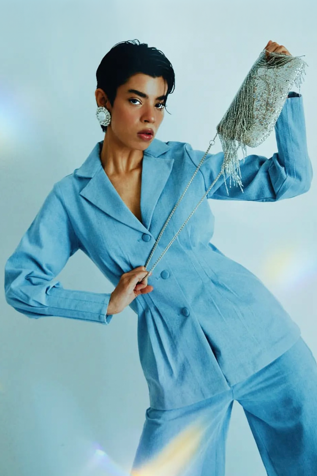 PLEATED JACKET