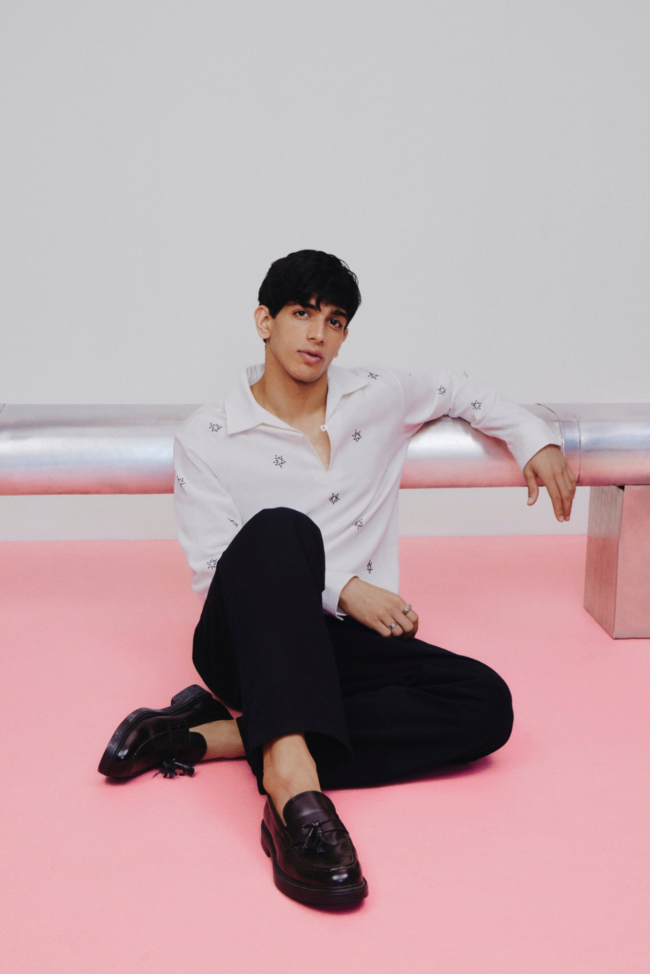 POPPY SHIRT (WHITE)