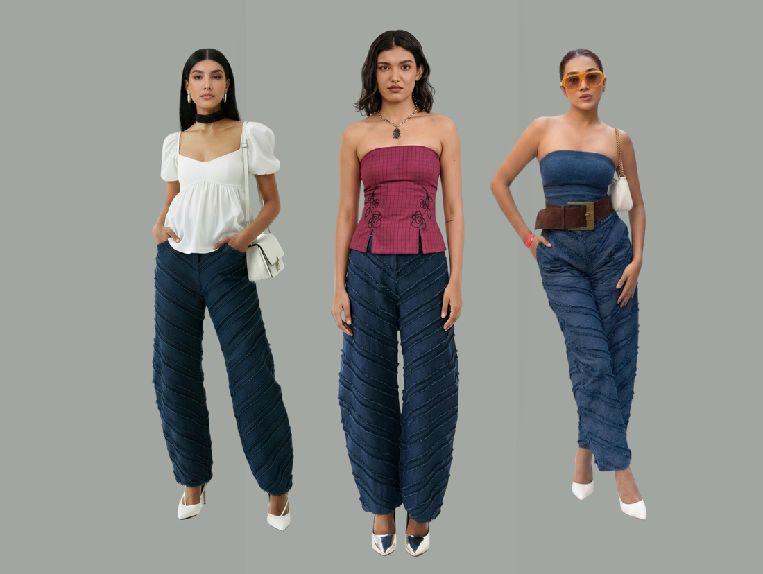 One Pant. Three Excuses To Wear It.