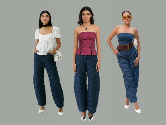 One Pant. Three Excuses To Wear It.