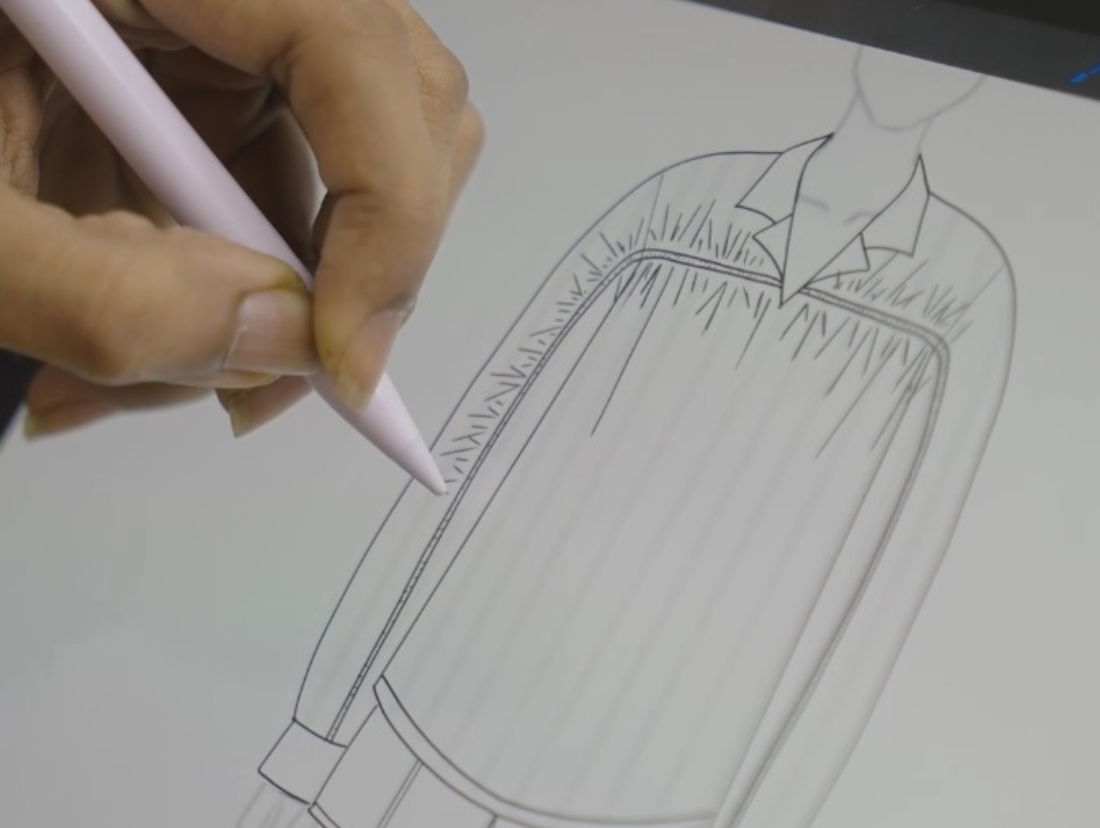How an Oshin Garment is Made