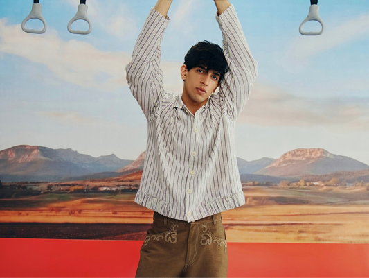 A Softer Side of Menswear
