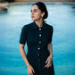 BUTTON DOWN DRESS