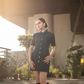 TAAPSEE PANNU IN THE BUTTON DOWN DRESS