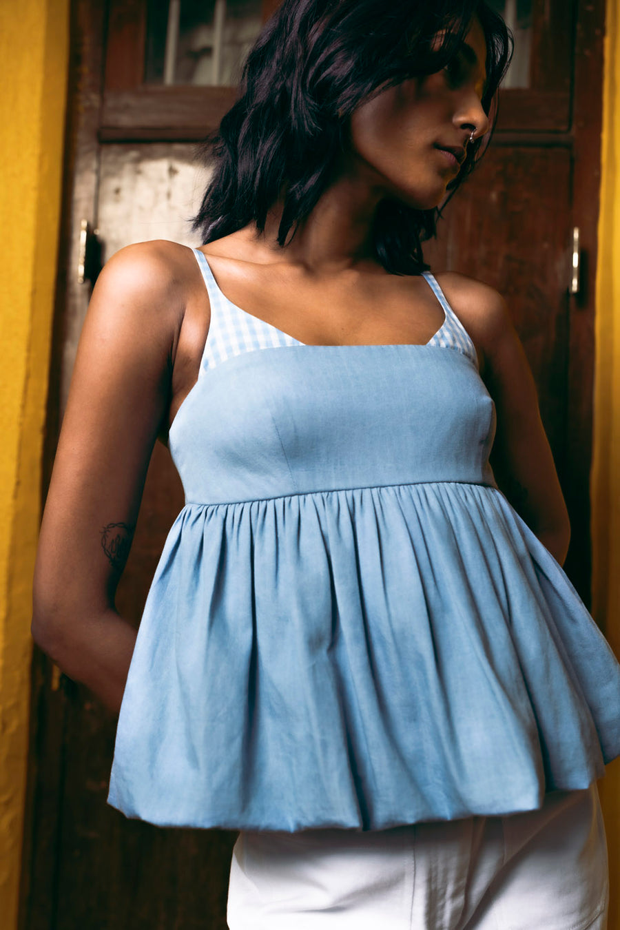 FLARED TOP