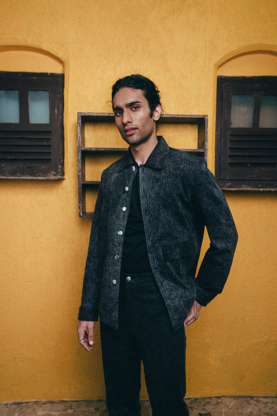 ASH WASH JACKET
