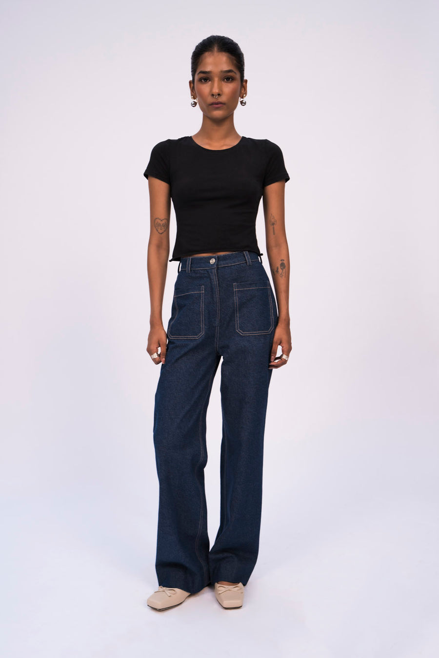 High Waisted Jeans