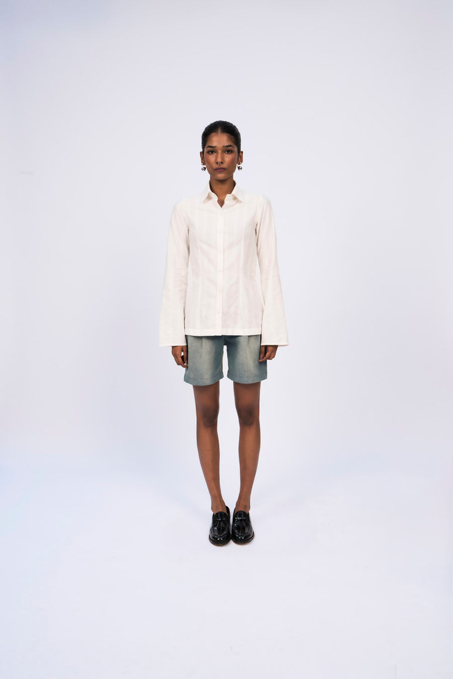 VERTICAL STRIPE SHIRT