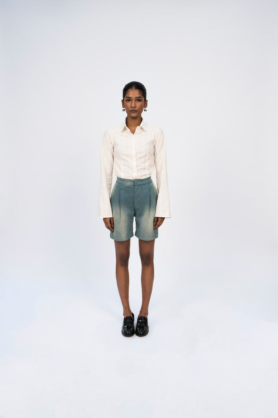TINTED WASH SHORTS